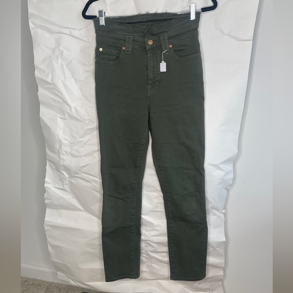 7 for all Mankind Super High Waisted Jeans